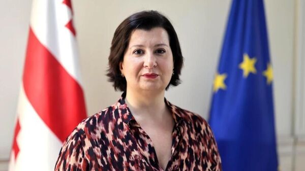 Замминистра юстиции Грузии Тамар Зоделава - Sputnik Грузия