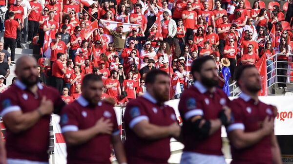 საქართველოს მორაგბეთა ნაკრები - Sputnik საქართველო