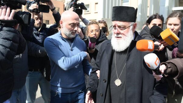 Митрополит Батумский и Лазский Димитри Шиолашвили - Sputnik Грузия