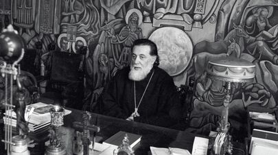 Каталикос-патриарх всей Грузии Илия Второй.