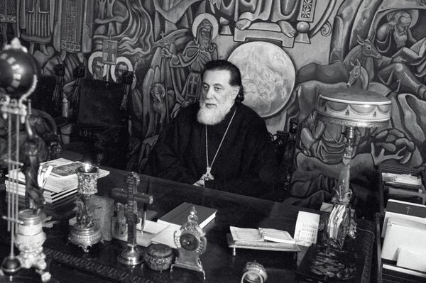 Будущий Патриарх получил духовное образование в семинарии и академии. - Sputnik Грузия