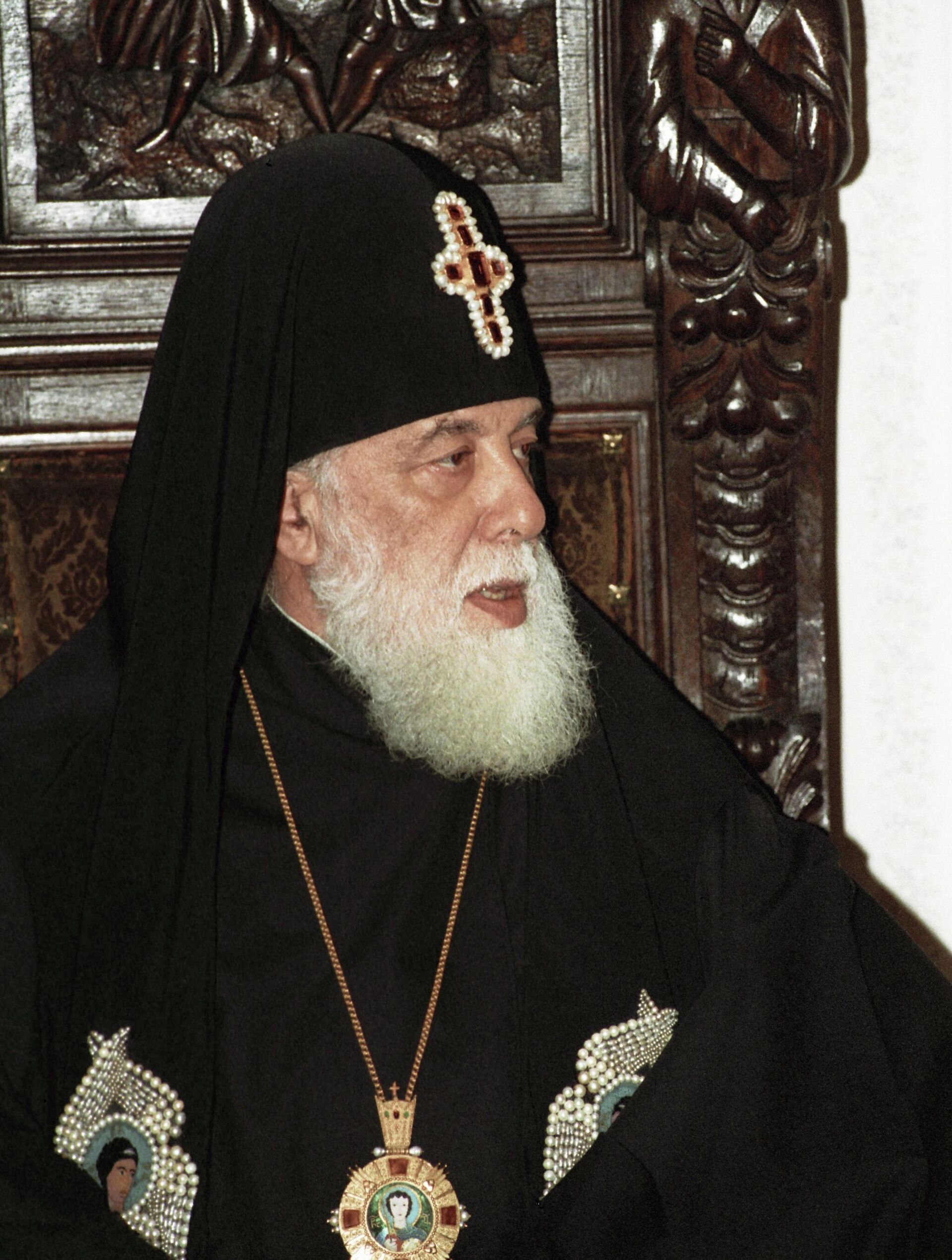 Каталикос-патриарх всей Грузии Илия Второй. - Sputnik საქართველო, 1920, 22.03.2026