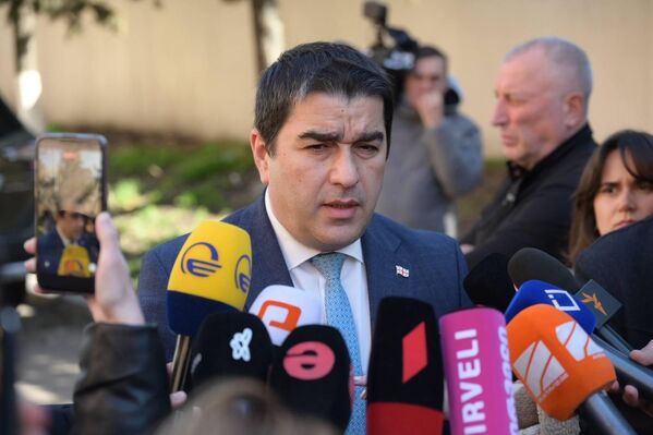 На месте побывал глава парламента Грузии Шалва Папуашвили.  - Sputnik Грузия