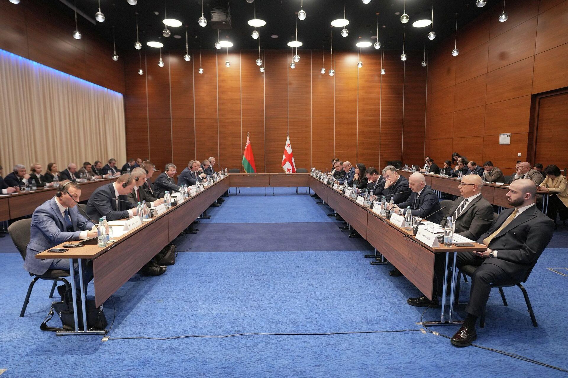 Заседание грузино-белорусской межправительственной комиссии по экономическому сотрудничеству - Sputnik Грузия, 1920, 17.03.2026