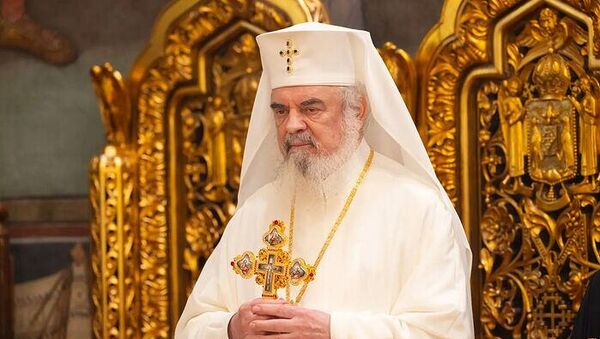 Патриарх Румынский Даниил - Sputnik Грузия