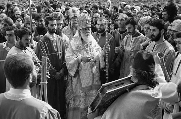 ეკლესია საზოგადოების ყოველდღიურობის მნიშვნელოვანი ნაწილი გახდა. - Sputnik საქართველო