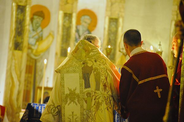 მარადიული ხსოვნა სულიერ ლიდერს, რომელმაც ღრმა კვალი დატოვა ქვეყნის ისტორიაში! - Sputnik საქართველო