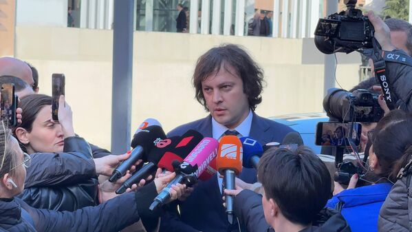 Как заявил премьер Грузии Ираклий Кобахидзе журналистам, врачи делают все возможное.  - Sputnik Грузия