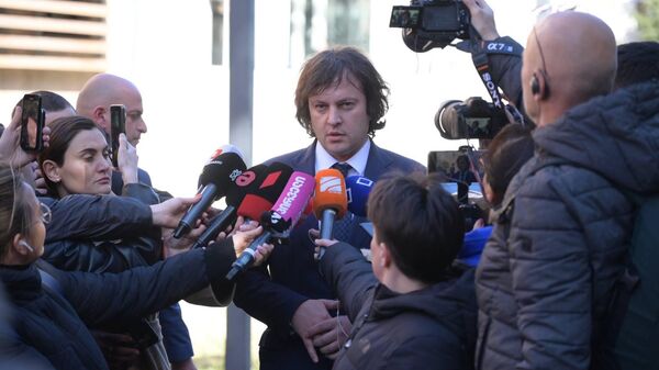 ირაკლი კობახიძე - Sputnik საქართველო