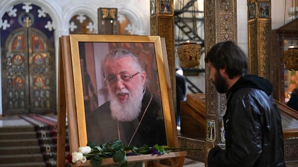 ალექსანდრიისა და სრულიად აფრიკის საპატრიარქო სამძიმარი ილია II-ის გარდაცვალების გამო