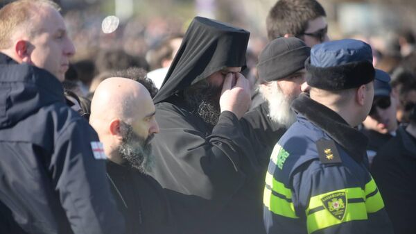 პატრიარქთან გამოთხოვება - Sputnik საქართველო