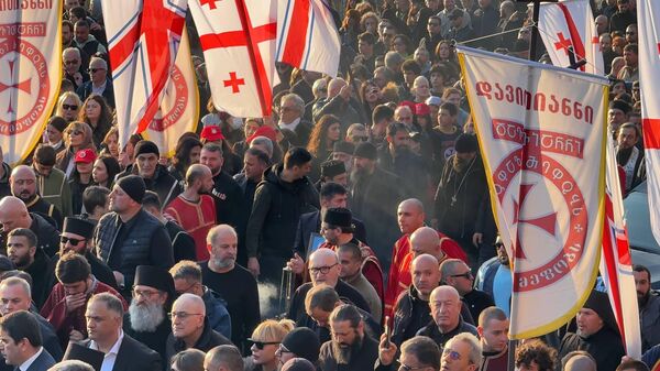 გამოთხოვება პატრიარქთან - Sputnik საქართველო