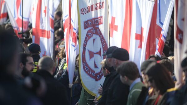 ქართველი ხალხი პატრიარქს ემშვიდობება - Sputnik საქართველო