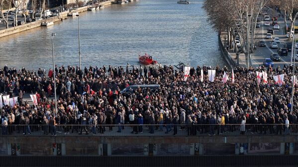 მისი სულიერი მემკვიდრეობა მომავალ თაობებს გადაეცემა. - Sputnik საქართველო