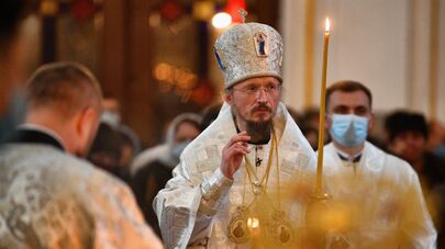 Патриарший экзарх всея Беларуси Вениамин