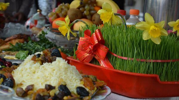 Навруз Байрам: традиции и обычаи - видео - Sputnik Грузия