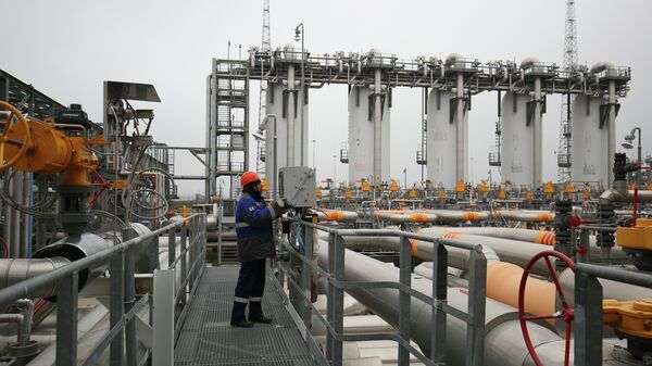 Компрессорные станции Казачья и Русская в Краснодарском крае - Sputnik Грузия