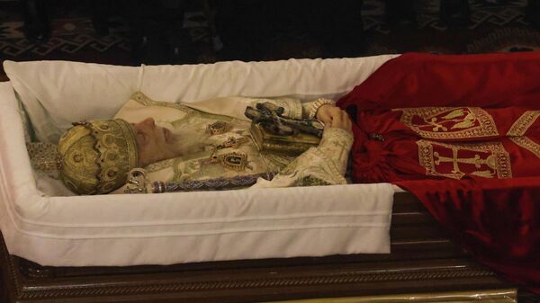 ილია მეორე - Sputnik საქართველო