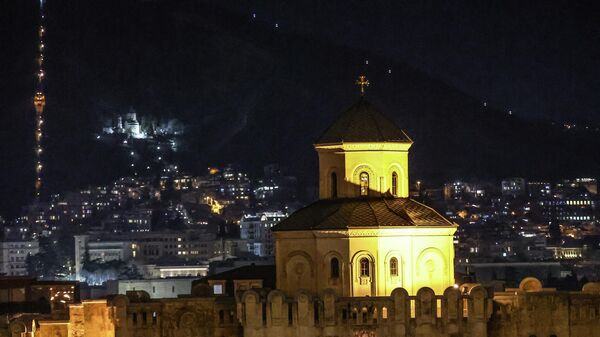 სამების ტაძარი - Sputnik საქართველო