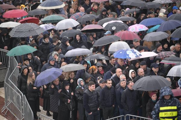 მას მადლიერებით აცილებენ. მთელი საქართველოსთვის ილია მეორე უფრო მეტი იყო, ვიდრე უბრალოდ პატრიარქი. - Sputnik საქართველო