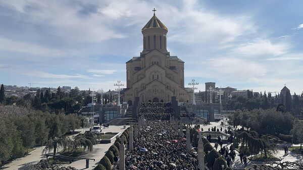 სამების ტაძარი - Sputnik საქართველო