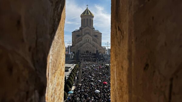 სამების ტაძარი - Sputnik საქართველო