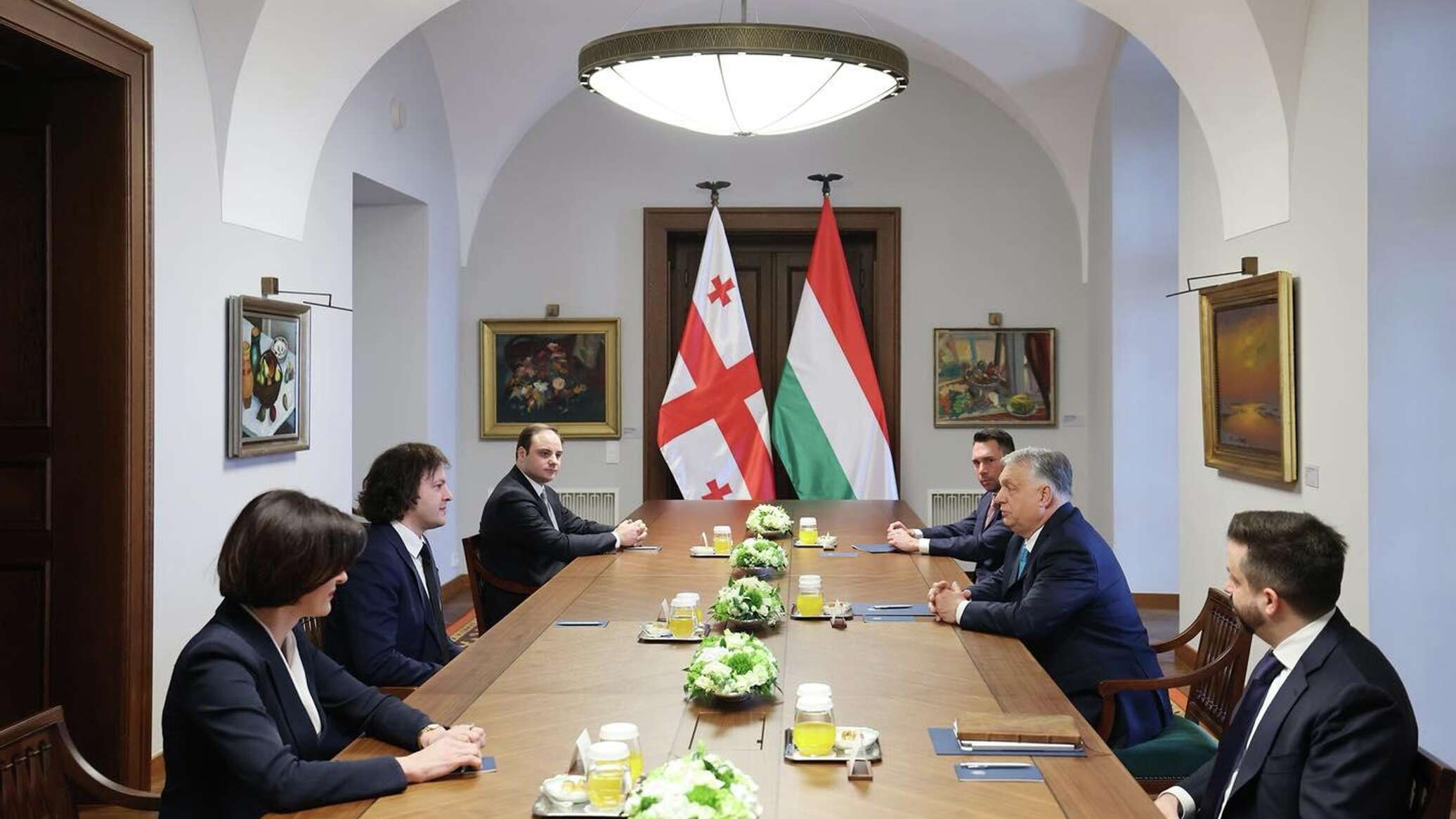 კობახიძე: საქართველო ერთგული რჩება ევროპული ინტეგრაციის, თუმცა ამ გზას ღირსებით მივყვებით