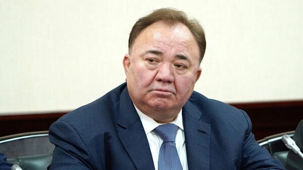 Глава Республики Ингушетия Махмуд-Али Калиматов - Sputnik Грузия