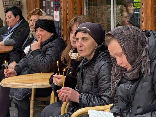 Похороны Католикоса-Патриарха всея Грузии Илии Второго 22 марта 2026 года - Sputnik Грузия