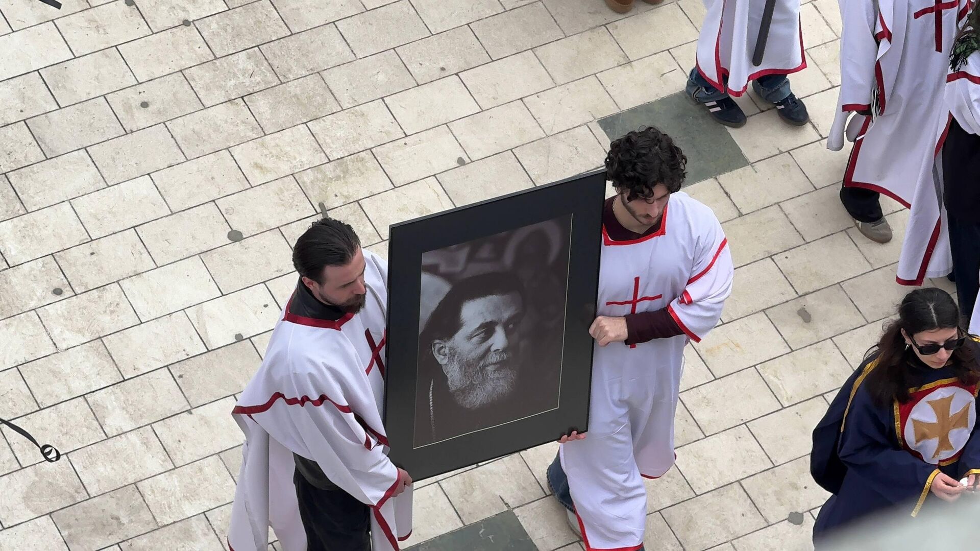 Похороны Католикоса-Патриарха всея Грузии Илии Второго 22 марта 2026 года - Sputnik საქართველო, 1920, 22.03.2026