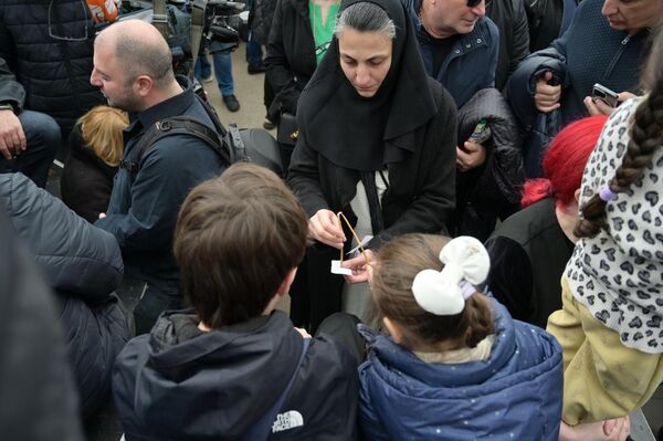 С его именем связаны возрождение церковной жизни и укрепление религиозной традиции в Грузии. - Sputnik Грузия