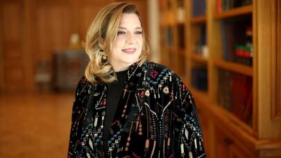 Первая леди Грузии