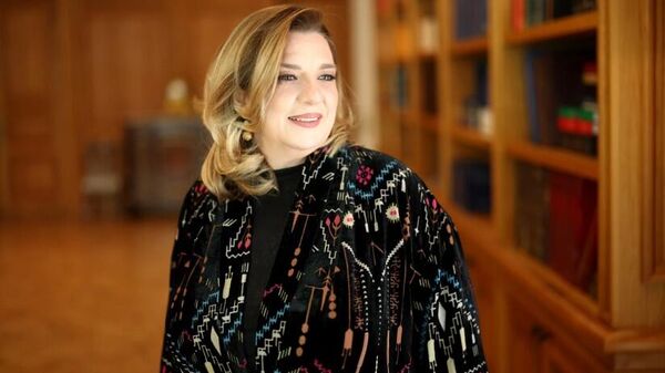 საქართველოს პირველი ლედი თამარ ბაგრატიონი - Sputnik საქართველო