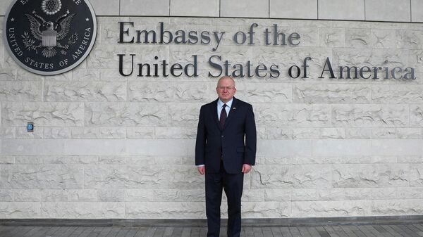 Представитель Бюро по делам Европы и Евразии Госдепартамента США Питер Андреоли прибыл в Грузию - Sputnik Грузия