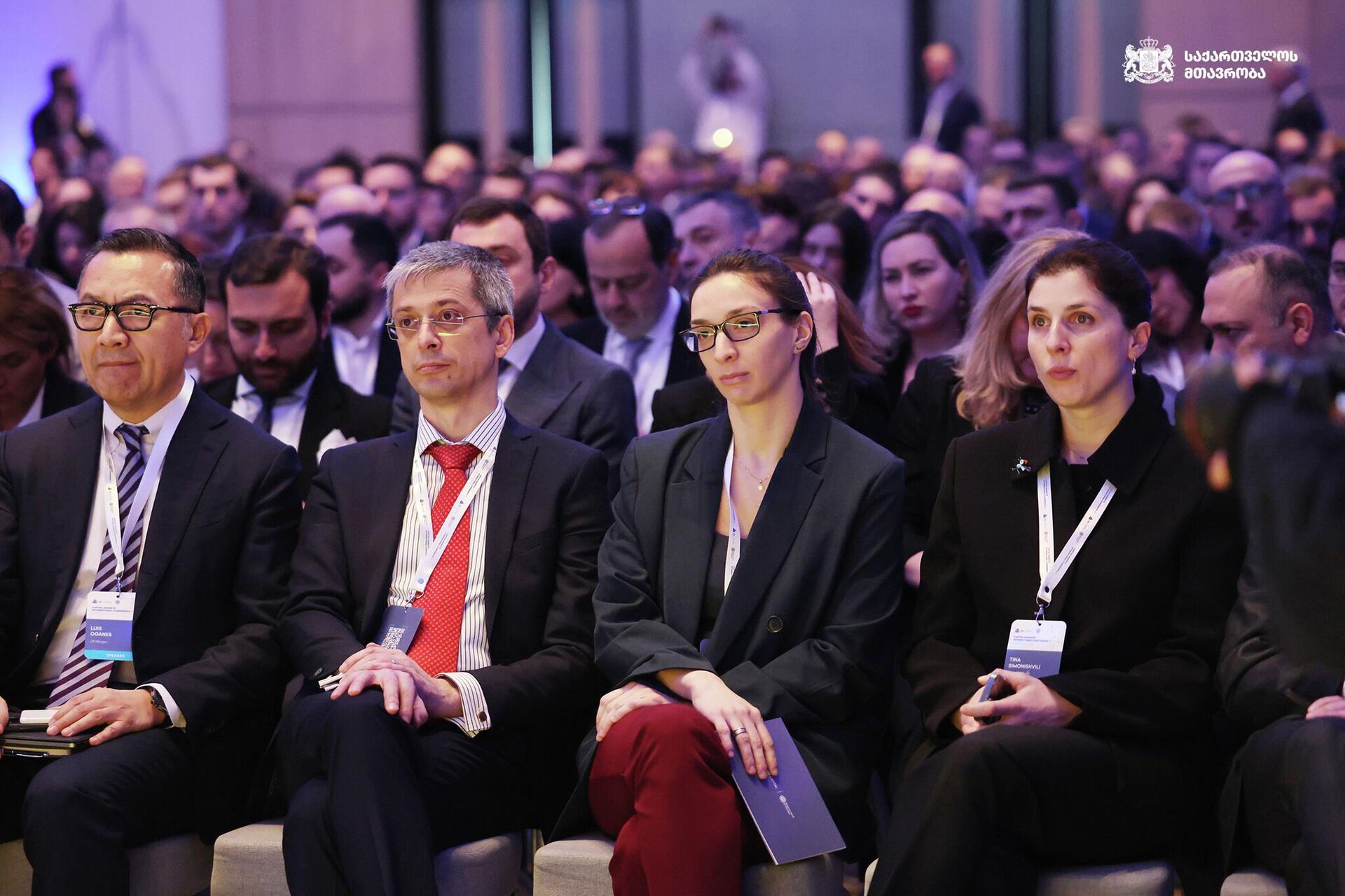 Премьер-министр Грузия выступает на Международной конференции по рынкам капитала в Грузии - Sputnik Грузия, 1920, 24.03.2026