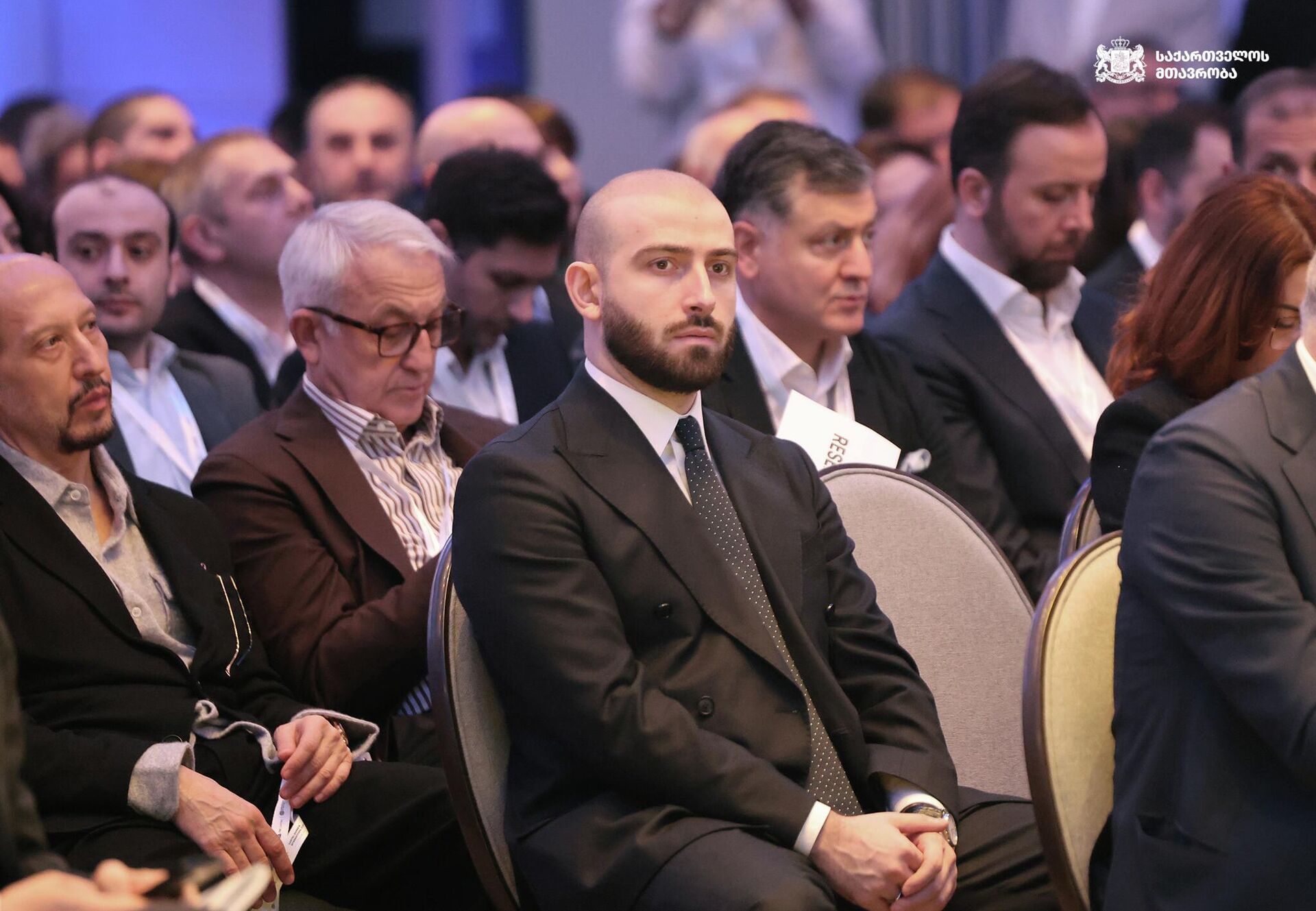 Премьер-министр Грузия выступает на Международной конференции по рынкам капитала в Грузии - Sputnik Грузия, 1920, 24.03.2026