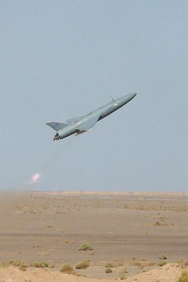 DIO Arash, Arash 2 – иранский беспилотник дальнего действия. - Sputnik Грузия