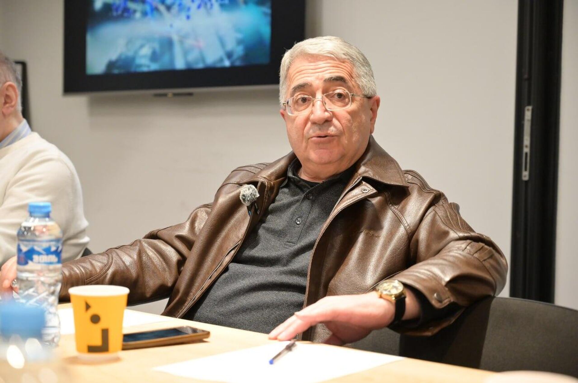 Круглый стол Украинский кризис – влияние на Грузию и последствия для мира - Sputnik Грузия, 1920, 27.03.2026