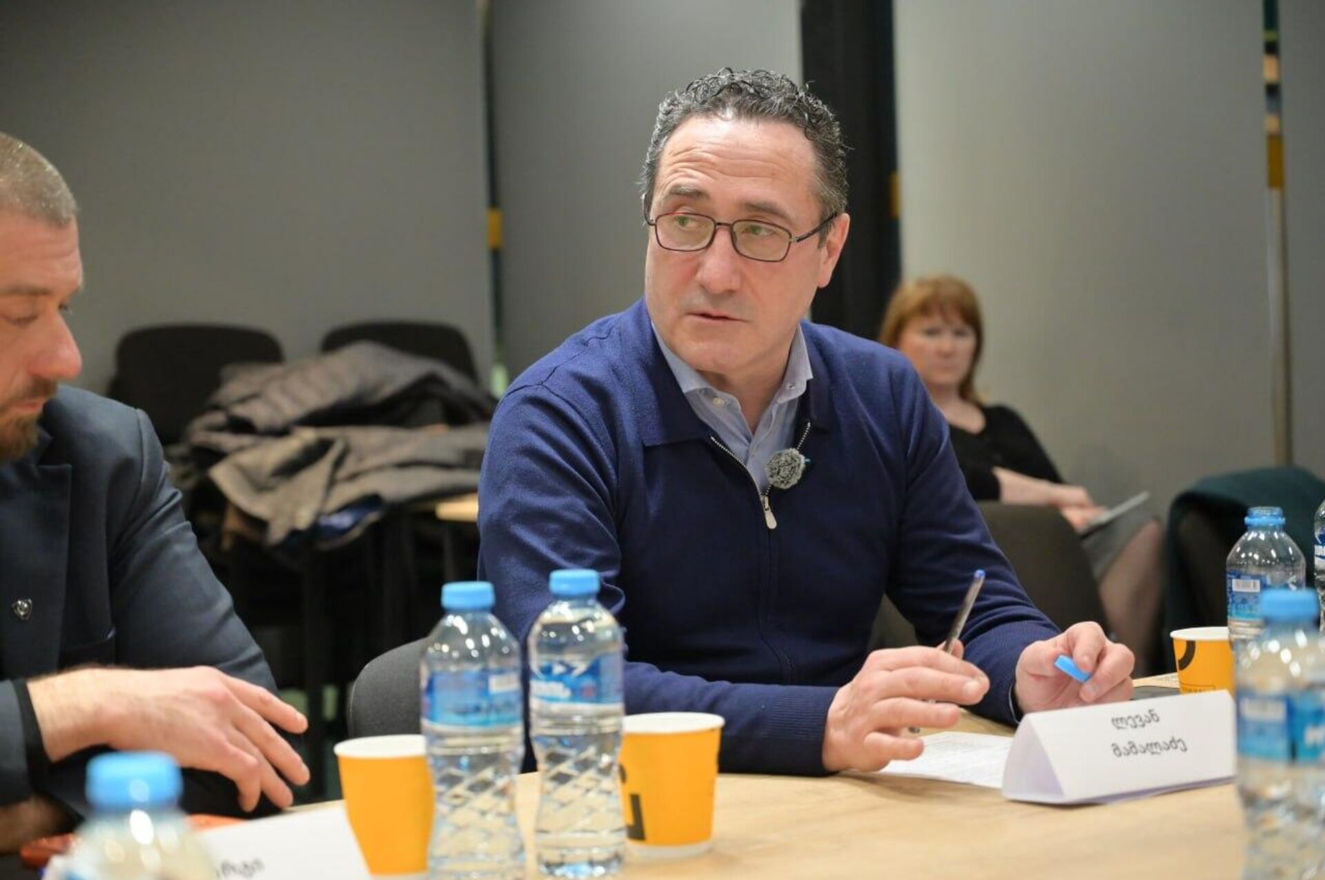 Круглый стол Украинский кризис – влияние на Грузию и последствия для мира - Sputnik Грузия, 1920, 27.03.2026