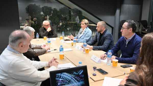 Круглый стол Украинский кризис – влияние на Грузию и последствия для мира - Sputnik Грузия