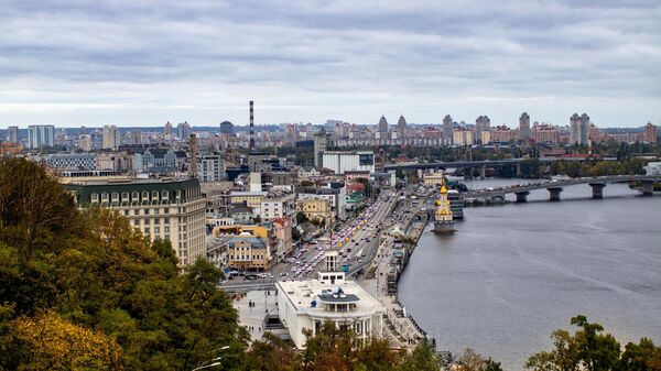 Вид Киева, архивное фото - Sputnik Грузия