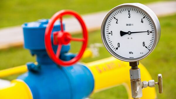 Газовый манометр, архивное фото - Sputnik Грузия