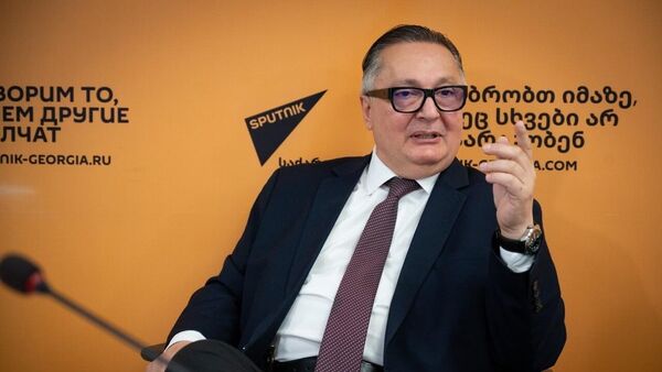 Арно Хидербегишвили - Sputnik Грузия