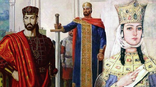 მეფეები, რომლებიც საქართველოს ისტორიულ სიმბოლოებად იქცნენ - Sputnik საქართველო
