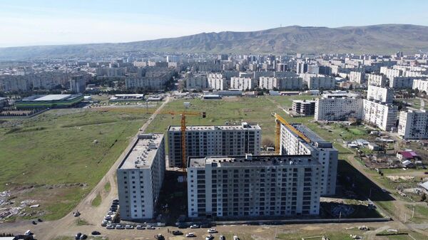 Корпус в Рустави - Sputnik Грузия