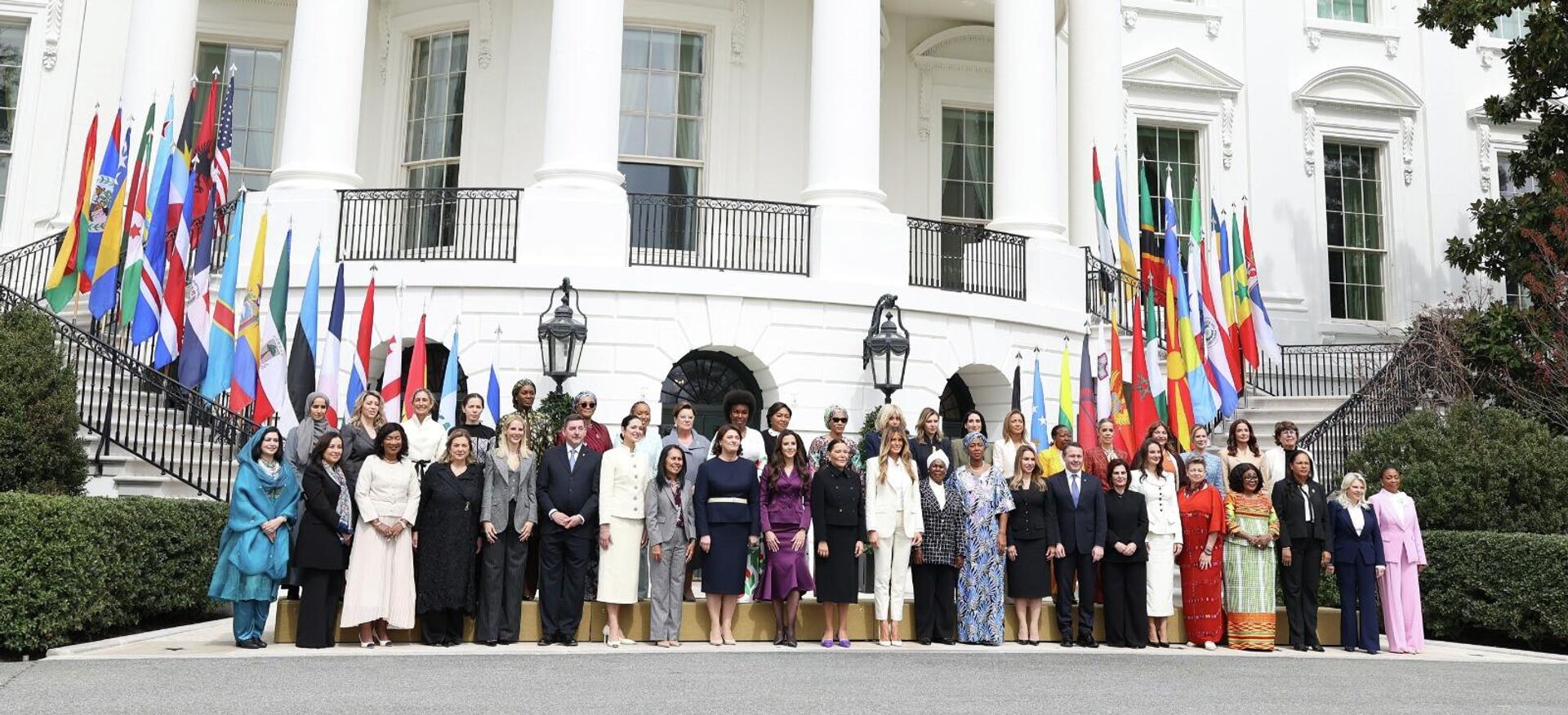 Визит первой леди Грузии в США, март 2026 - Sputnik Грузия, 1920, 31.03.2026