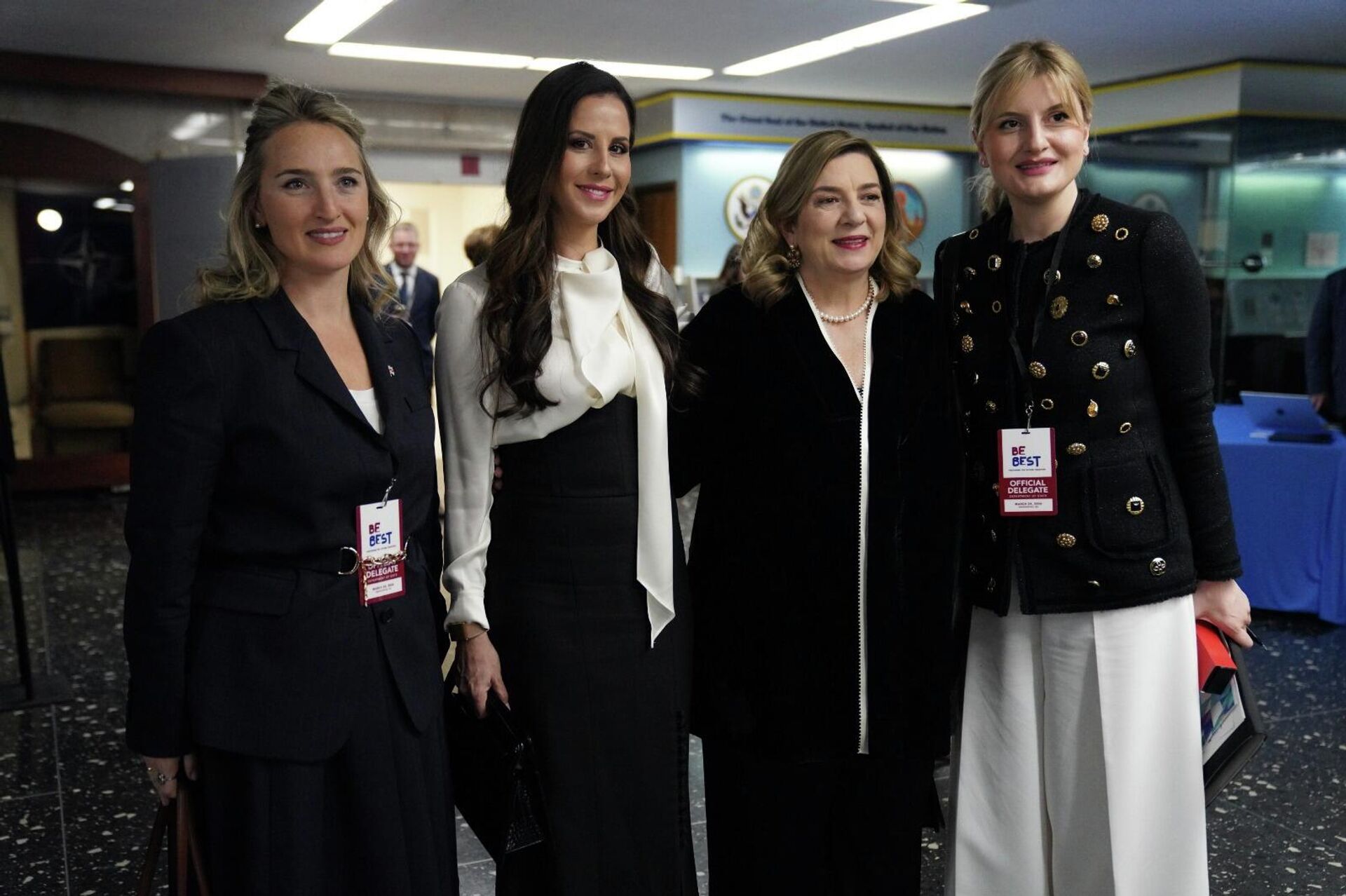 Визит первой леди Грузии в США, март 2026 - Sputnik Грузия, 1920, 31.03.2026