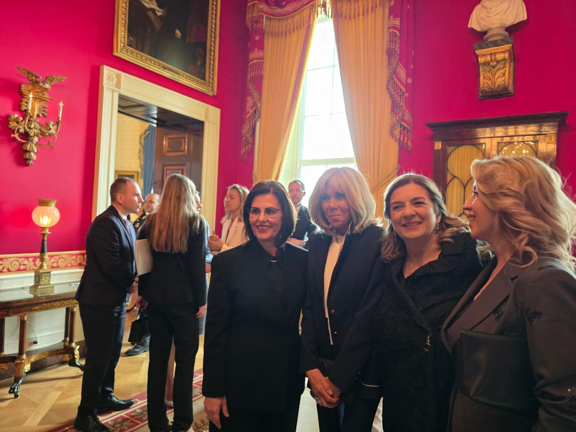 Визит первой леди Грузии в США, март 2026 - Sputnik საქართველო, 1920, 31.03.2026