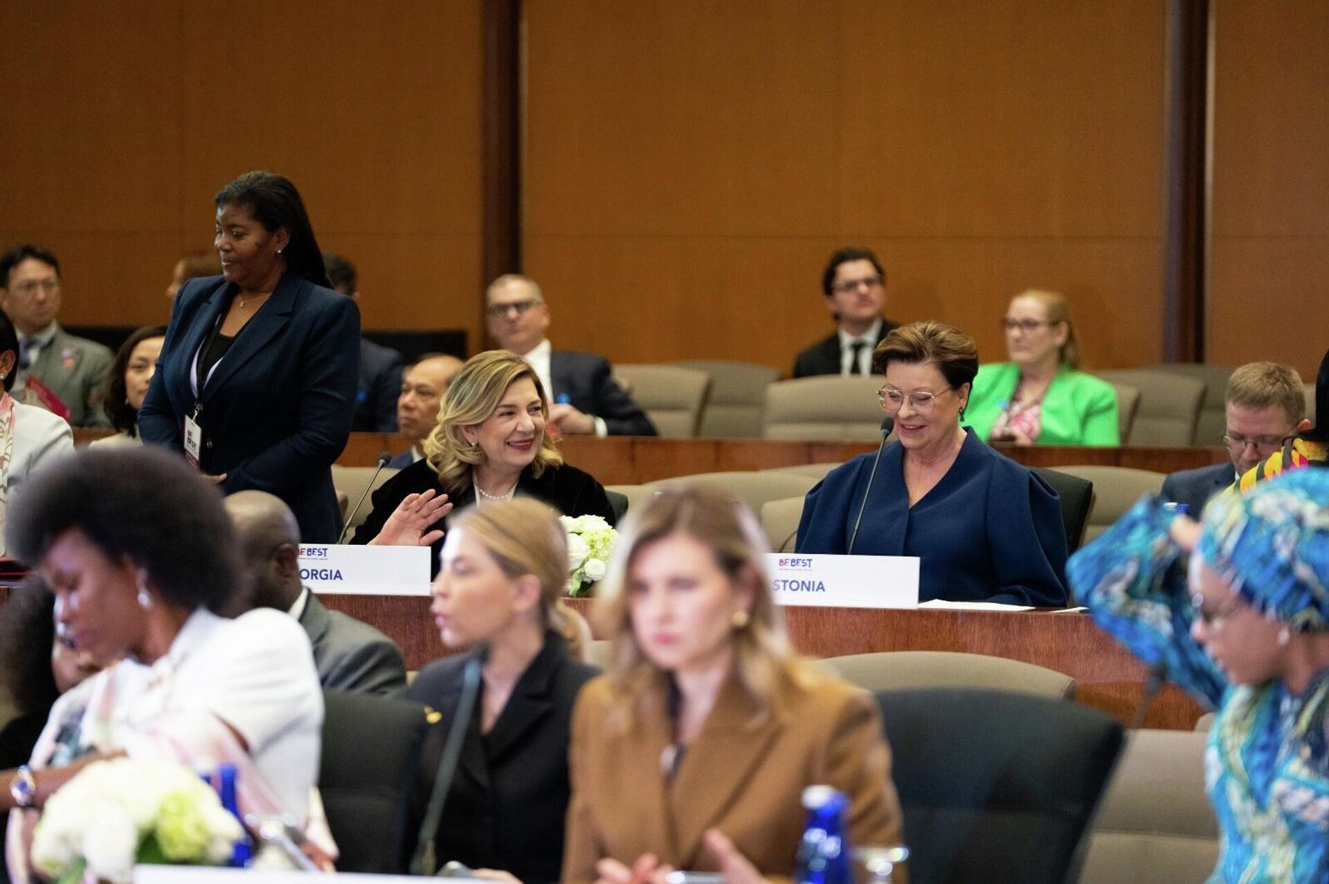 Визит первой леди Грузии в США, март 2026 - Sputnik Грузия, 1920, 31.03.2026