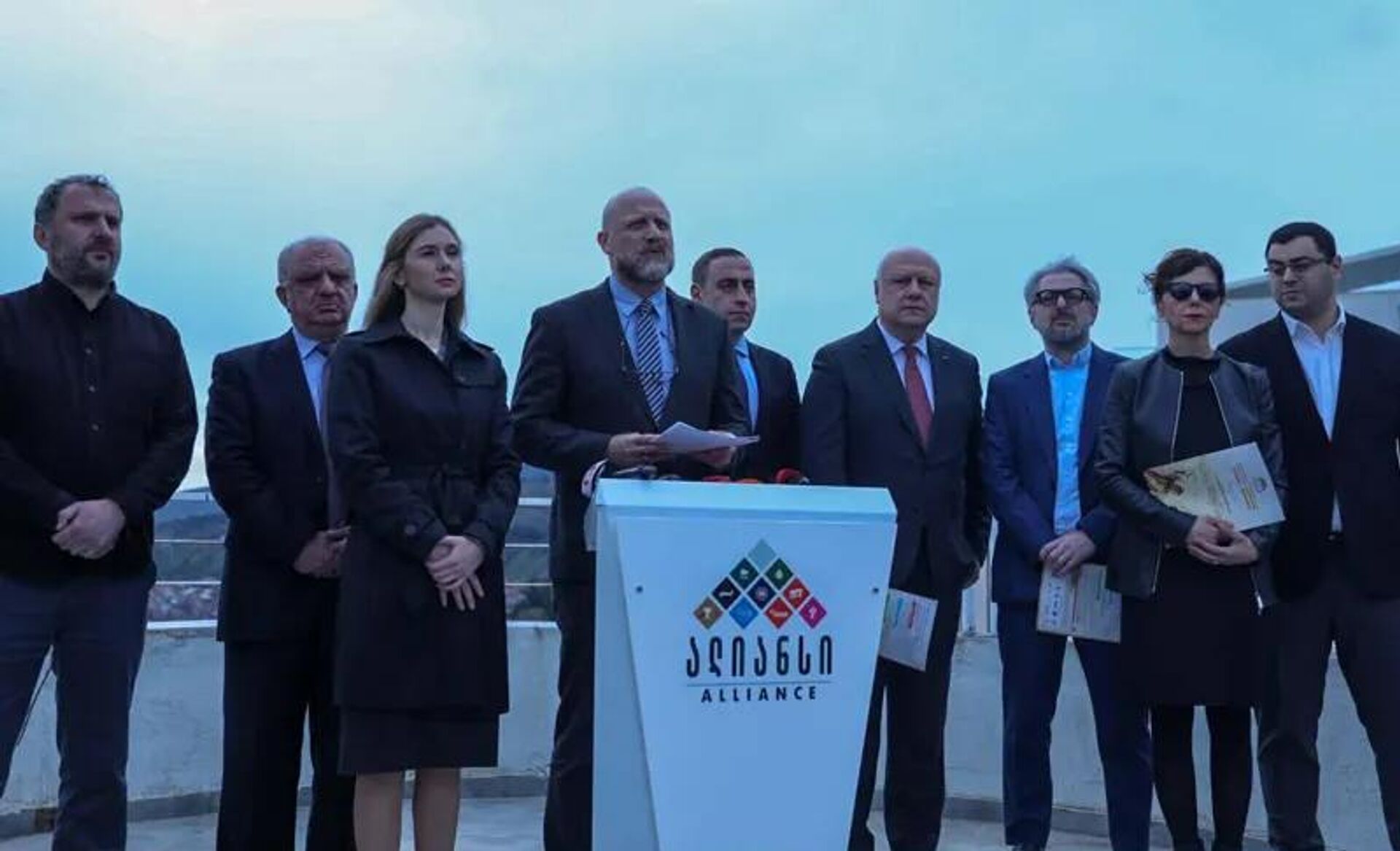 Альянс оппозиции запускает национальную кампанию по мобилизации - Sputnik Грузия, 1920, 15.04.2026